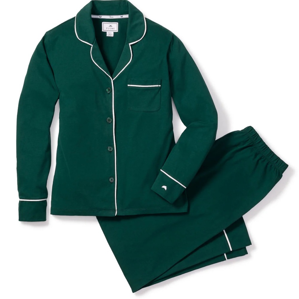 Petite Plume Women’s Pima Pajama Set